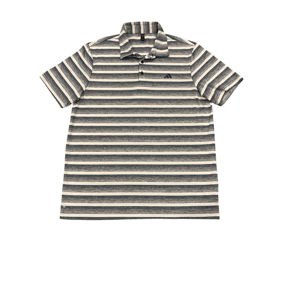Adidas Men's Dryfit Polo T Shirt Size Large‎